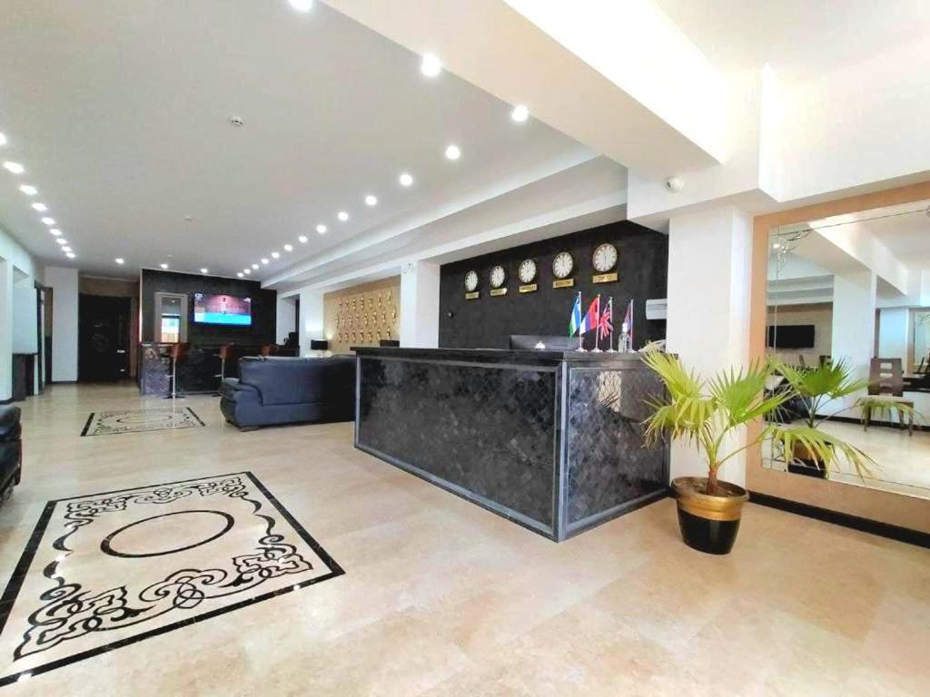 Hotel Times Бухара Екстериор снимка